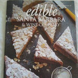 Santa Barbara edible magazine cookbook